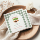 Kleine Sprout Baby Dusche Serviette