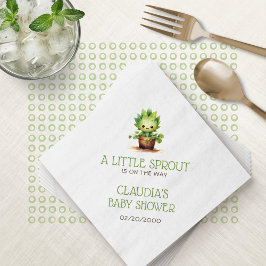 Kleine Sprout Baby Dusche Serviette