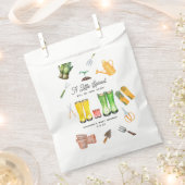 Kleine Sprout Red Boots Garden Baby Dusche Geschenktütchen (Ausgeschnitten)