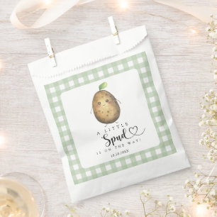 Kleine Spud-Baby-Party Geschenktütchen
