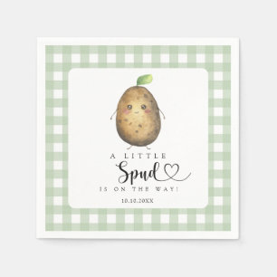 Kleine Spud-Baby-Party Serviette
