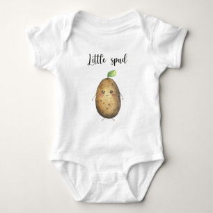Kleine Spud-Babydusche Baby Strampler
