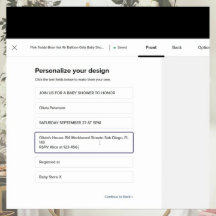 Kleine Spülung Bearly Wait Baseball Baby Dusche