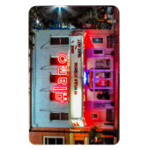 KLEINE STADT ALAMO Flexibles Foto Magnet (Vertikal)