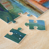 Kleine Stadt am Samstag Puzzle (Seite)