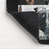 KLEINE STADT AMERIKA MOUSEPAD (Ecke)