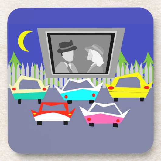 Kleine Stadt Antrieb-in den Untersetzer (Vorderseite)