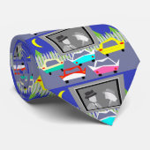 Kleine Stadt Antrieb-in der Film-Krawatte Krawatte (Gerollt)