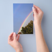 Kleine Stadt Berühmt für Glasherstellung Flyer (Handgriff)