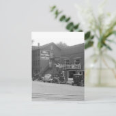 Kleine Stadt Ohio, 1930er Postkarte (Stehend Vorderseite)