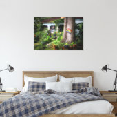 KLEINE STADT PRIDE Leinwand Art (Insitu (Schlafzimmer))