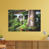 KLEINE STADT PRIDE Leinwand Art (Insitu (Wohnzimmer))