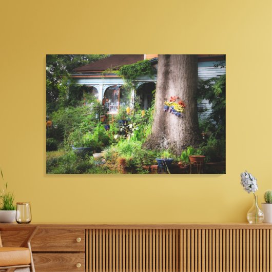 KLEINE STADT PRIDE Leinwand Art (Insitu (Wohnzimmer))