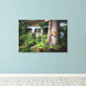 KLEINE STADT PRIDE Leinwand Art (Insitu (Holzboden))