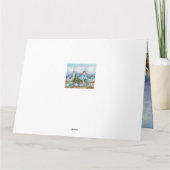 Kleine Stadt Zadonsk Karte (Rückseite)