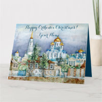 Kleine Stadt Zadonsk