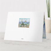 Kleine Stadt Zadonsk Karte (Rückseite)