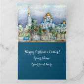 Kleine Stadt Zadonsk Karte (Innenseite)