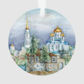 Kleine Stadt Zadonsk Ornament (Rückseite)