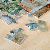 Kleine Stadt Zadonsk Puzzle (Seite)