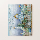 Kleine Stadt Zadonsk Puzzle (Vertikal)