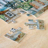 Kleine Stadt Zadonsk Puzzle (Seite)