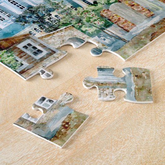 Kleine Stadt Zadonsk Puzzle (Seite)