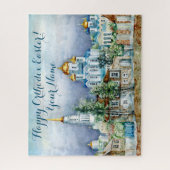 Kleine Stadt Zadonsk Puzzle (Vertikal)