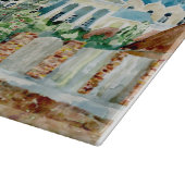 Kleine Stadt Zadonsk Schneidebrett (Ecke)