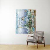 Kleine Stadt Zadonsk Wandteppich (Beispiel)