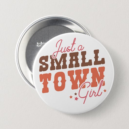 Kleine Städtereise Button (Vorne & Hinten)