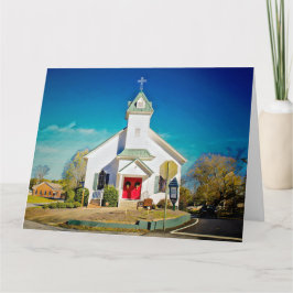 KLEINE STADTKIRCHENJumbo-Grußkarte Karte