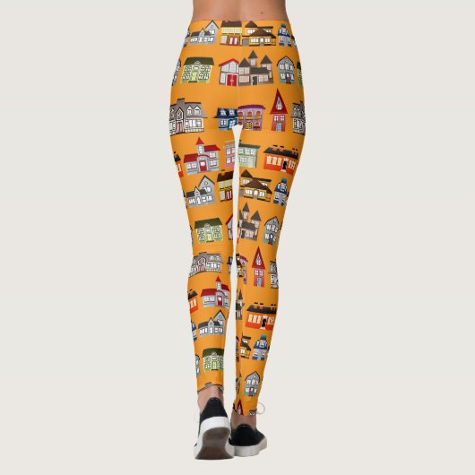 KLEINE STADTLEGGINGS! LEGGINGS (Rückseite)