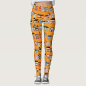 KLEINE STADTLEGGINGS! LEGGINGS (Vorderseite)