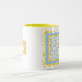 KLEINE STAR-Tasse Zweifarbige Tasse (Mittel)
