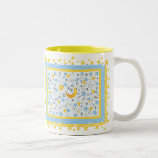 KLEINE STAR-Tasse Zweifarbige Tasse