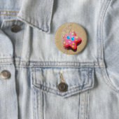 Kleine Starfish Button (Beispiel)