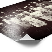 Kleine Stars Alaska Girls Fotodruck (Ecke)