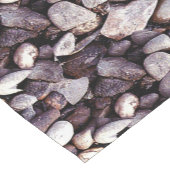 Kleine Steine Kurzer Tischläufer (Ecke)