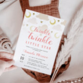 Kleine Stern Baby Dusche Einladung