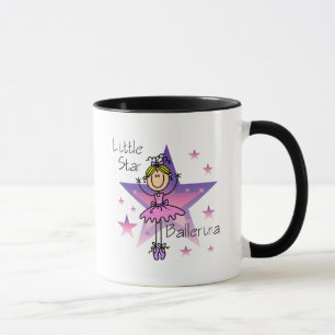 Kleine Stern-Ballerina - Blondes Haar Tasse