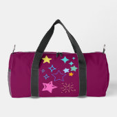 Kleine Sterne Duffle Bag (Rückseite)