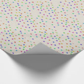 kleine Sterne, Geschenkpapier (Ecke)