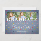 Kleine Sterne vor dem K-Abschluss Drei Foto Textil (Vorderseite)