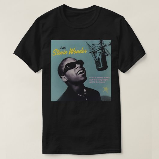 KLEINE STEVIE WONDER Essential T - Shirt (Design vorne)