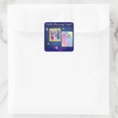 Kleine Sticker für den Angel (Tasche)