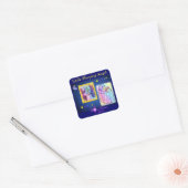 Kleine Sticker für den Angel (Umschlag)