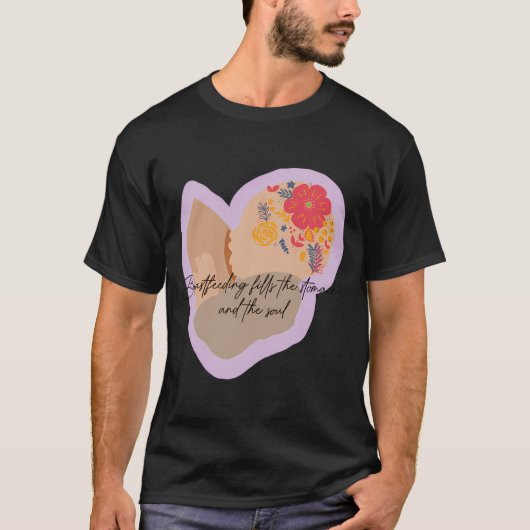 Kleine Stillzeit T-Shirt (Vorderseite)