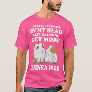 Kleine Stimmen Behielt mir zu erzählen, mehr Guine T-Shirt