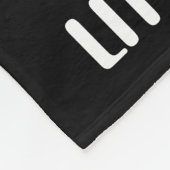 Kleine Stinkerstinktierbaby-Fleecedecke Fleecedecke (Ecke)